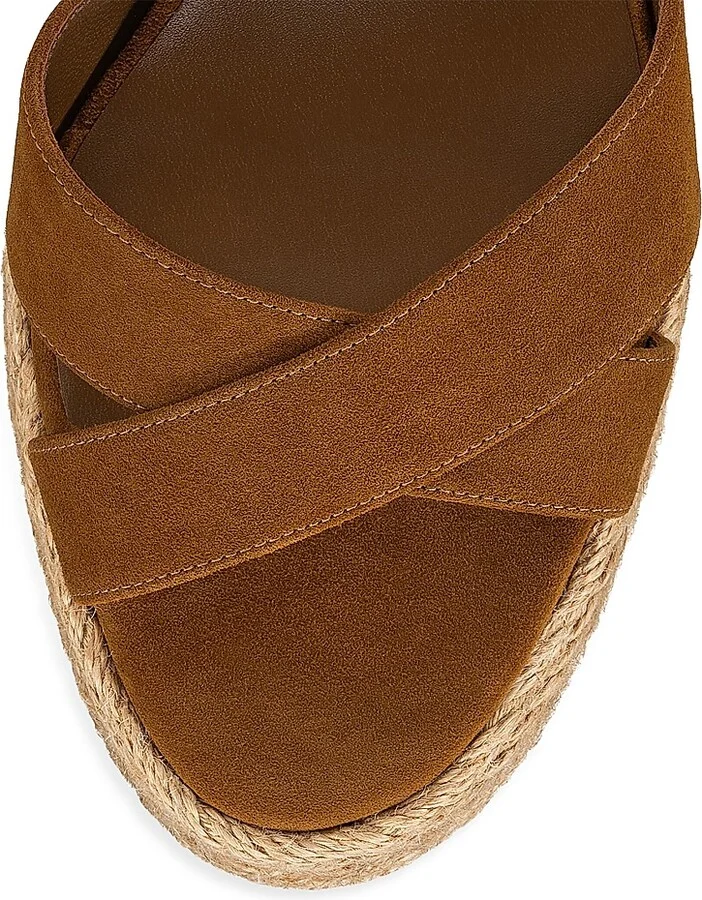 Women's Calakala 70MM Suede Platforms - Black - Size 6 - Image 7