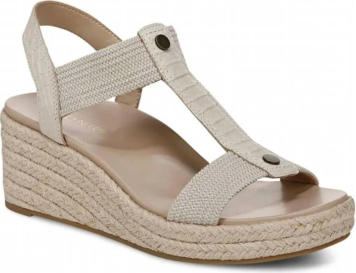Women's Calera Wedge Sandal In Cream