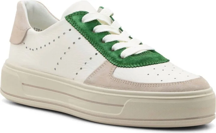 Women's Calgary Sneakers In Shell/cream/grass