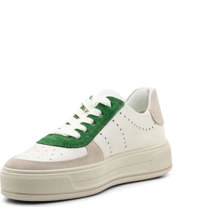 Women's Calgary Sneakers In Shell/cream/grass