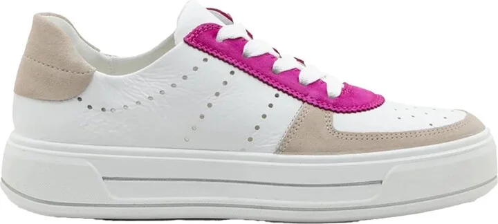 Women's Calgary Sneakers In Shell/cream/pink