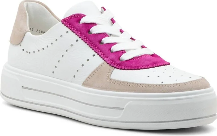 Women's Calgary Sneakers In White/pink