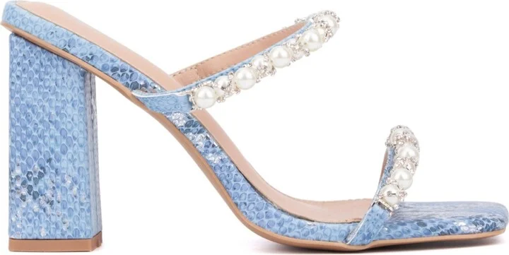 Women's Calissa Block Heel Sandal - Image 5