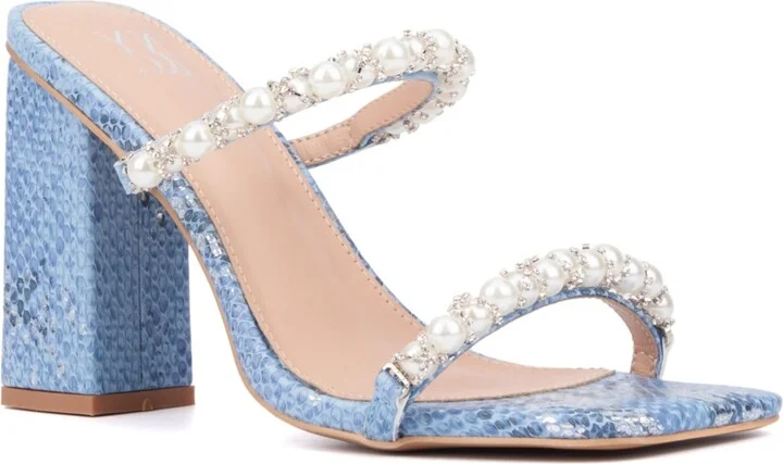 Women's Calissa Block Heel Sandal