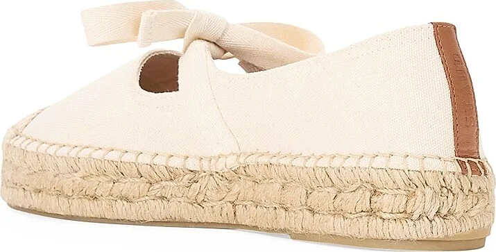 Women's Calla Espadrille Mary Janes - Natural - Size 5 - Image 3