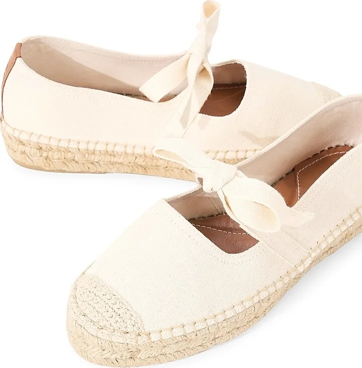 Women's Calla Espadrille Mary Janes - Natural - Size 5 - Image 4