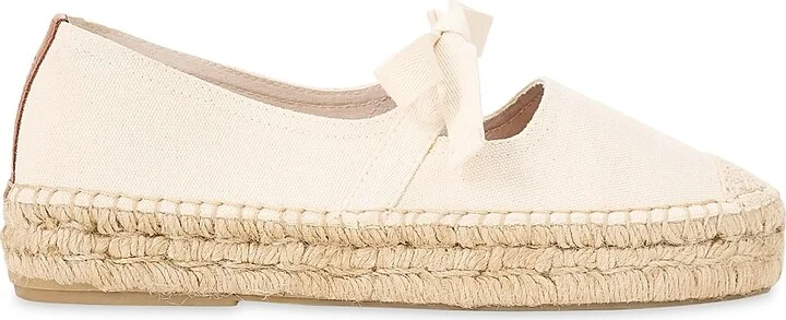 Women's Calla Espadrille Mary Janes - Natural - Size 5
