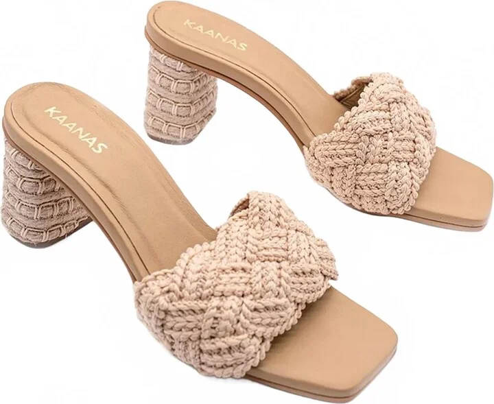 Women's Calliope Heel In Beige