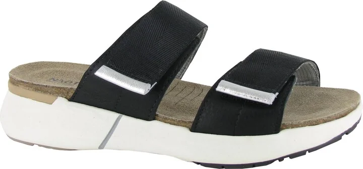 Women's Calliope Sandal In Black Leather/black