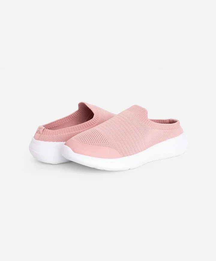 Women's Calming Slip On Sneaker In Blush