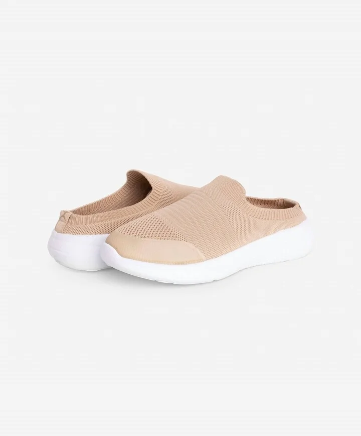 Women's Calming Slip On Sneaker In Natural