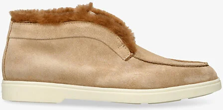 Womens Camel Fortune Suede Ankle Boots Eur 39.5 / 6.5 Uk Women