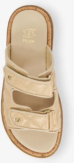 Womens Camel Leather Lottais Leather Sandals Eur 37 / 4 Uk Women - Image 2