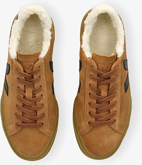 Womens Camel/Oth Campo Suede Trainers Eur 38/5 Uk Women - Image 2