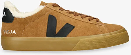 Womens Camel/Oth Campo Suede Trainers Eur 38/5 Uk Women