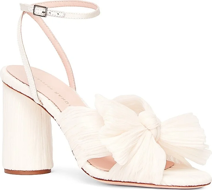 Women's Camellia Knotted Sandals - Pearl - Size 5 - Image 2