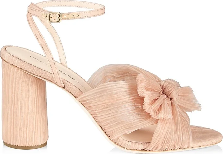 Women's Camellia Knotted Sandals - Pearl - Size 5 - Image 6