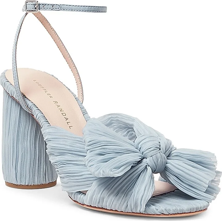 Women's Camellia Knotted Sandals - Pearl - Size 5 - Image 7