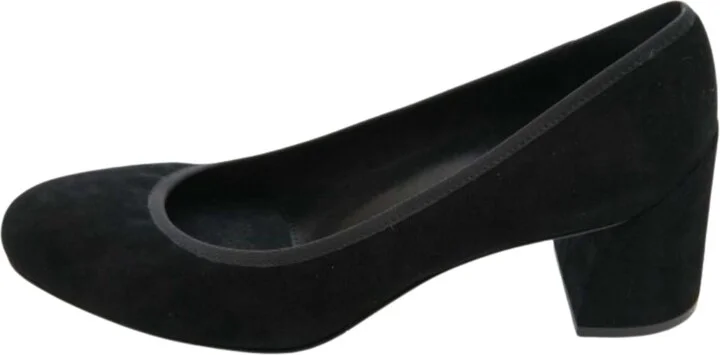 Women's Camila Pump In Black Suede