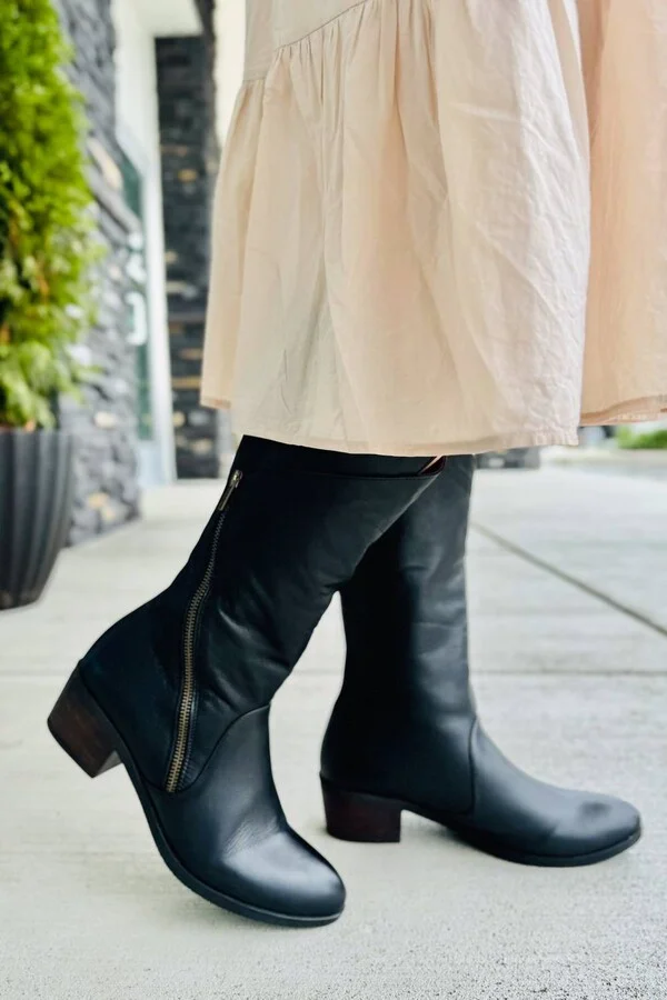 black