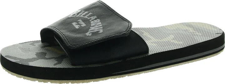 Womens Camouflage Pool Slides