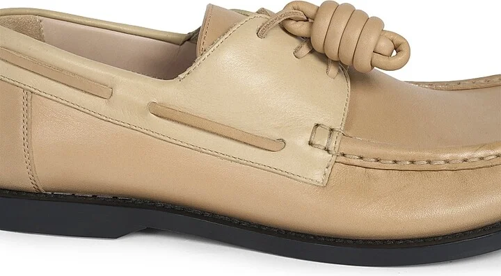Women's Campo Leather Boat Shoes - Cinnamon Sand - Size 6 - Image 5