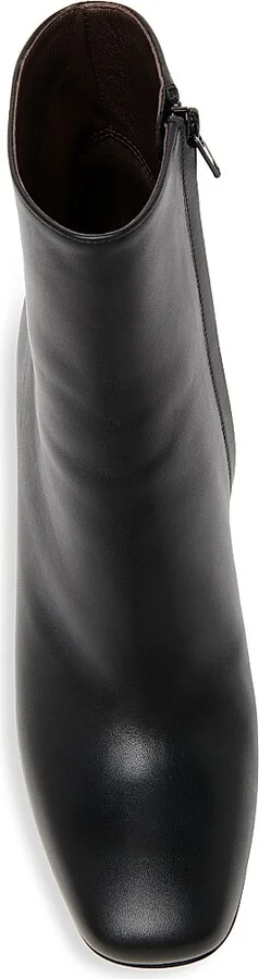 Women's Canalazzo 100MM Leather Ankle Booties - Black - Size 7 - Image 5