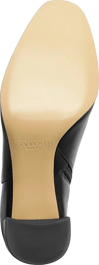 Women's Candance 70MM Leather Boots - Black - Size 10.5 - Image 7