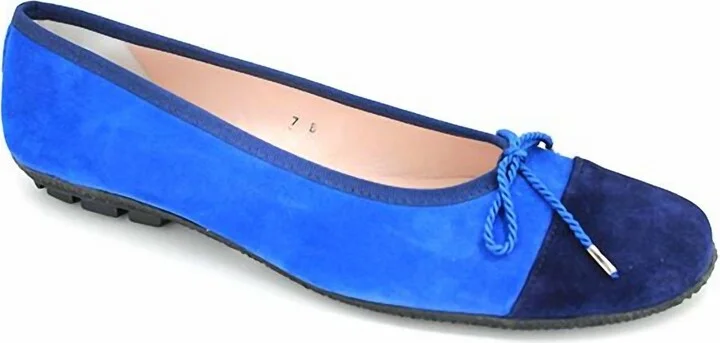 Women's Candy Ballet Shoe In Blue