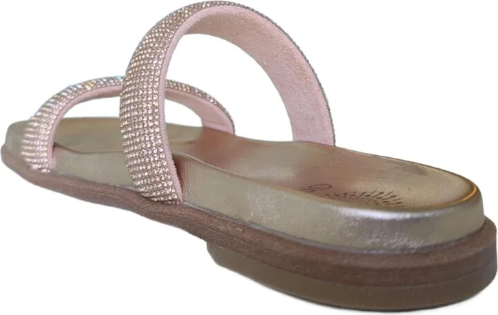 Women's Cannes Sandal In Champagne