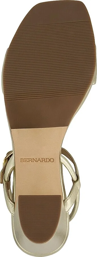 Women's Canto Platform Heeled Sandals - Champagne - Size 6 - Image 4