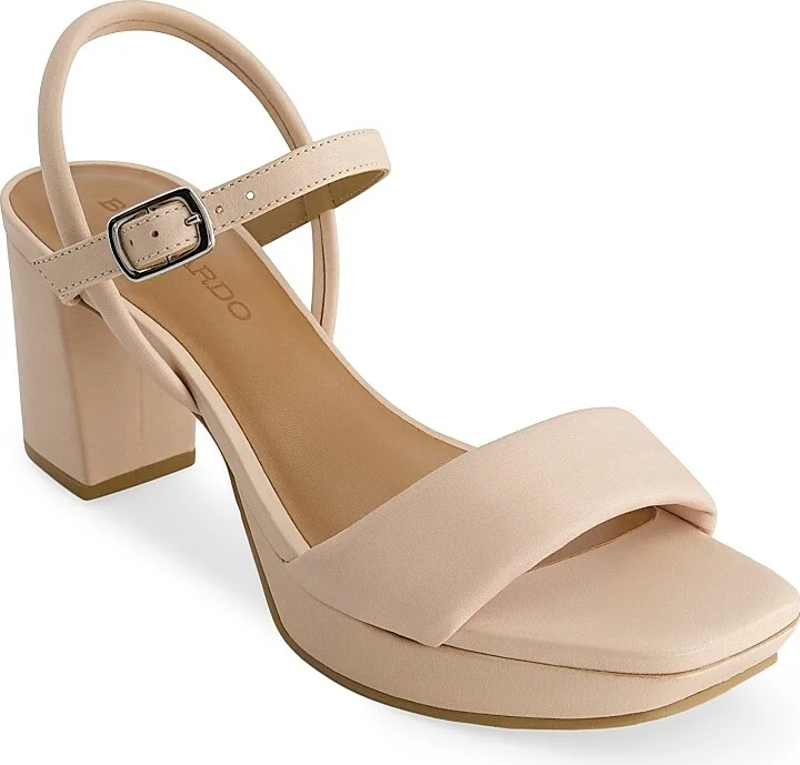 Women's Canto Platform Heeled Sandals - Cipria - Size 6 - Image 2