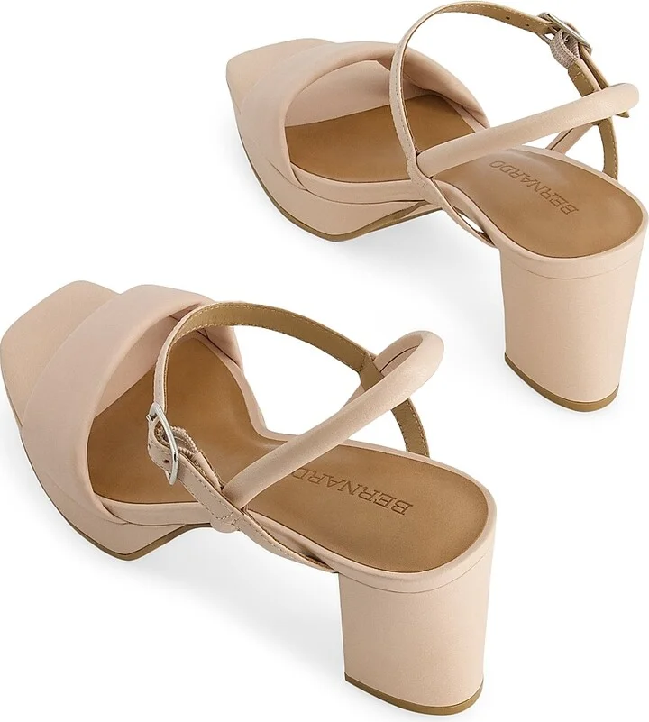 Women's Canto Platform Heeled Sandals - Cipria - Size 6 - Image 5
