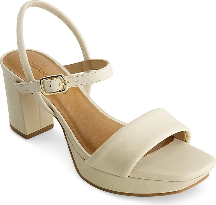 Women's Canto Platform Heeled Sandals - Cipria - Size 6 - Image 6