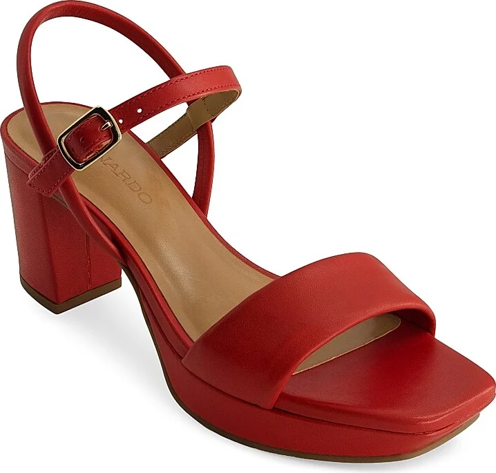 Women's Canto Platform Heeled Sandals - Cipria - Size 6 - Image 10