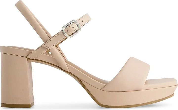 Women's Canto Platform Heeled Sandals - Cipria - Size 6