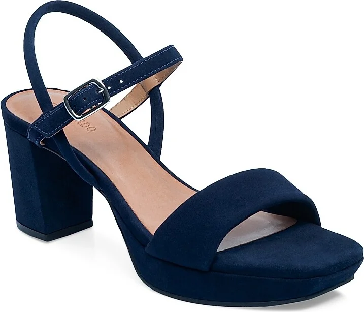 Women's Canto Platform Heeled Sandals - Dark Navy - Size 6 - Image 2