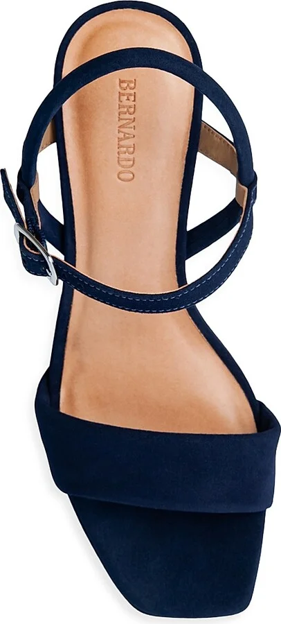 Women's Canto Platform Heeled Sandals - Dark Navy - Size 6 - Image 3