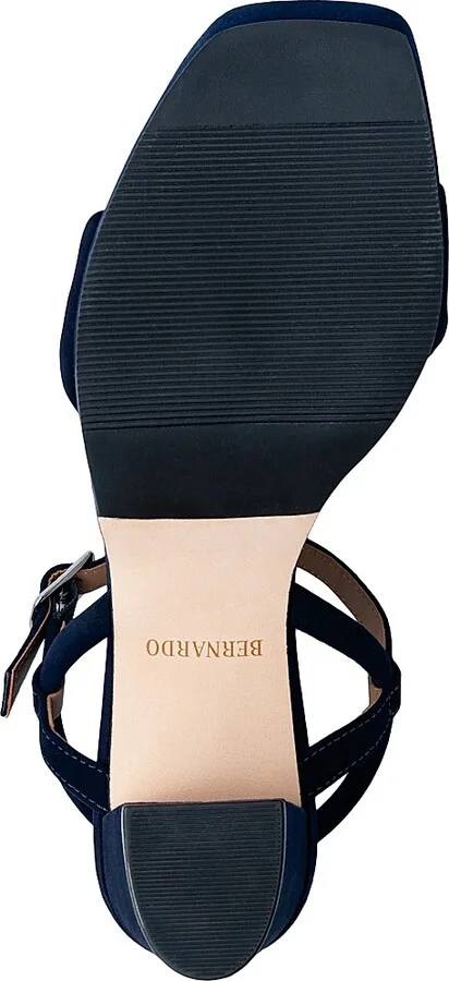 Women's Canto Platform Heeled Sandals - Dark Navy - Size 6 - Image 4