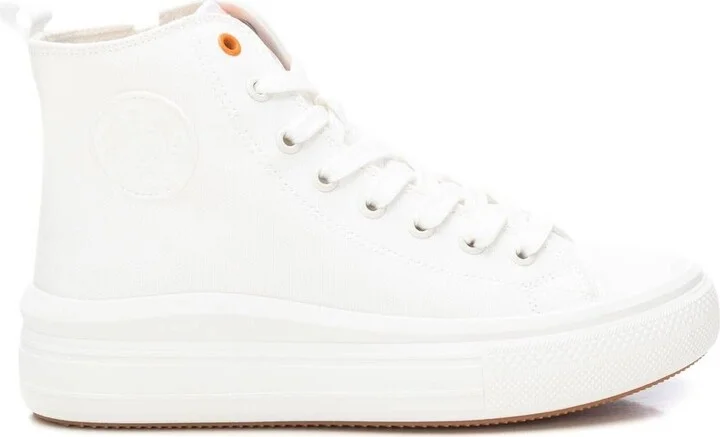 Women's canvas ankle boots