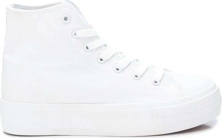 Women's Canvas High-Top Sneakers By XTI_