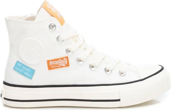 Women's Canvas High-Top Sneakers By XTI_
