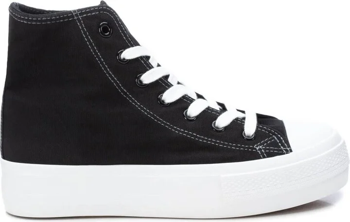 Women's Canvas High-Top Sneakers By XTI_