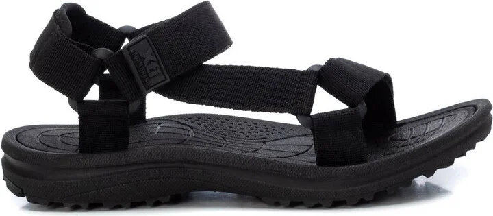 Women's Canvas Strap Sandals By XTI