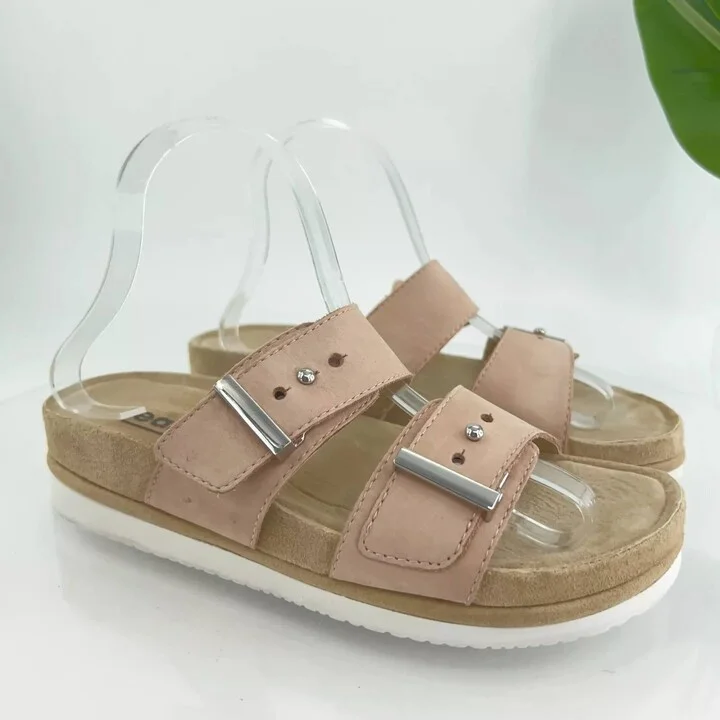 Women's Canyon Ruby Slide Sandals In Blush