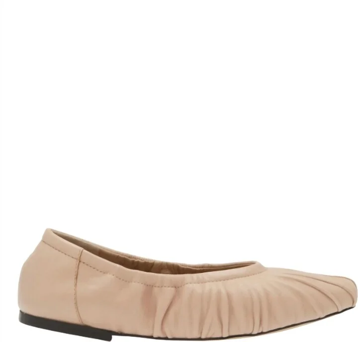 Women's Cara Ballet Flat In Ballet Pink