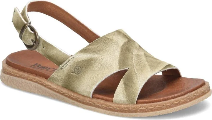 Women's Carah Sandal In Green