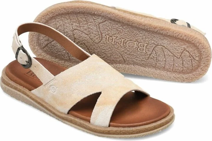 Women's Carah Sandal In Natural
