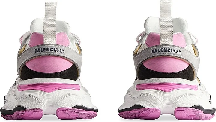 Women's Cargo Sneakers - Grey Pink - Size 8 - Image 3