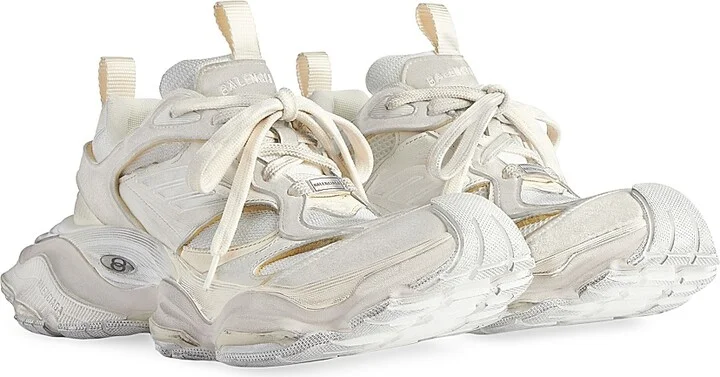 Women's Cargo Sneakers - Grey Pink - Size 8 - Image 8
